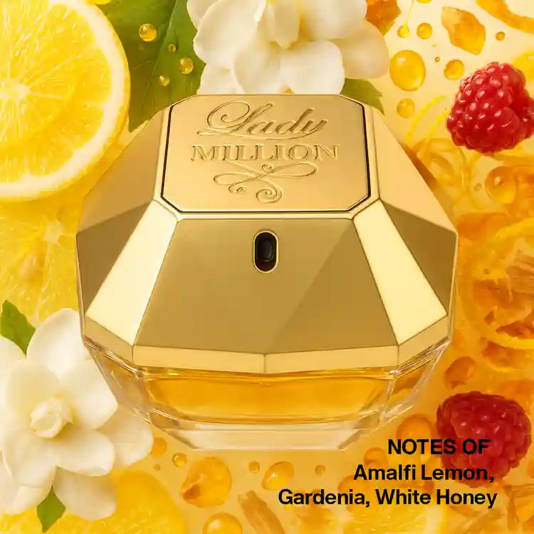 Lady Million by Paco Rabanne 2.7 oz Eau De Parfum Spray for Women