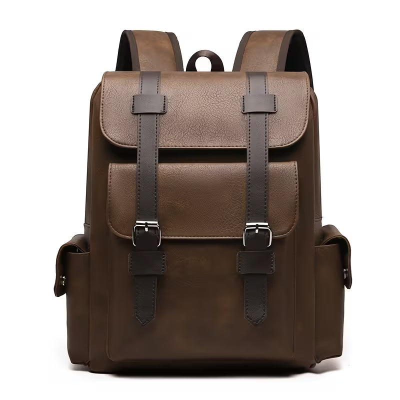 Durable PU Laptop Backpack