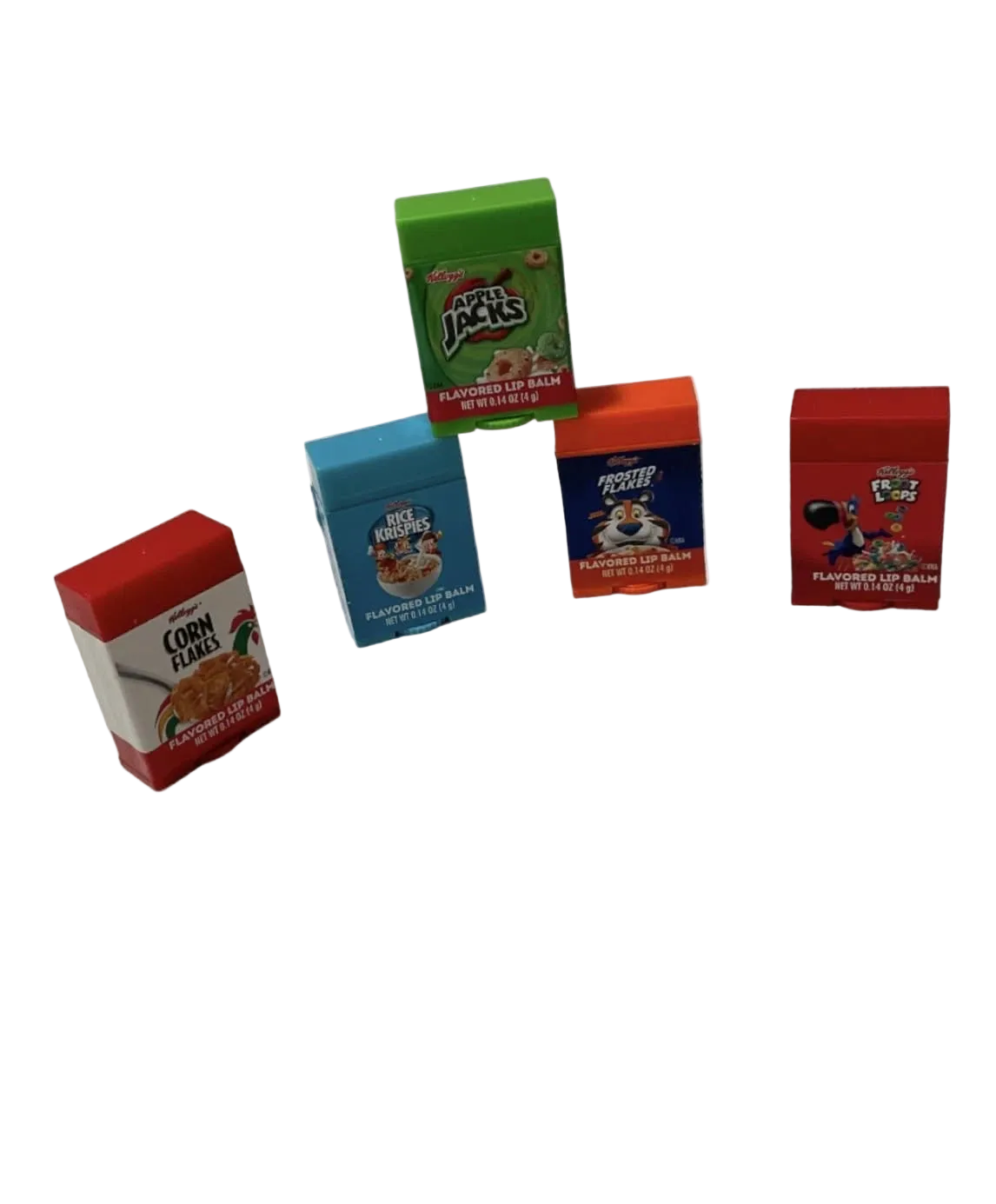 Kellogg's by Kellogg's, 5 Piece Flavored Lip Balm for Kids