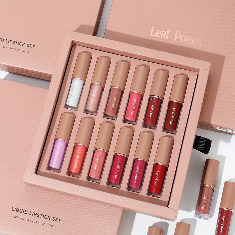 12pcs Lipstick Set💋💄