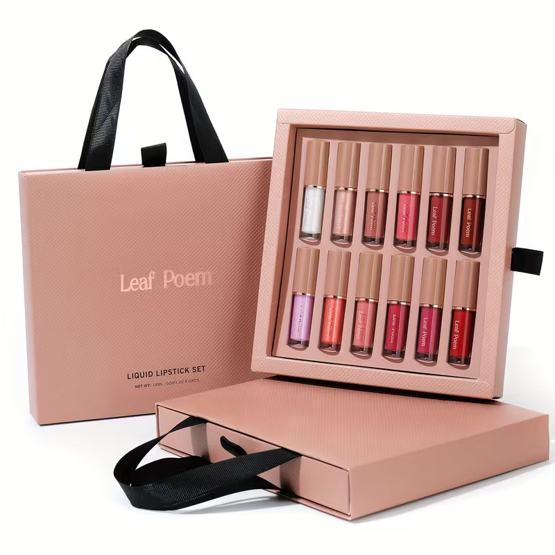 12pcs Lipstick Set💋💄