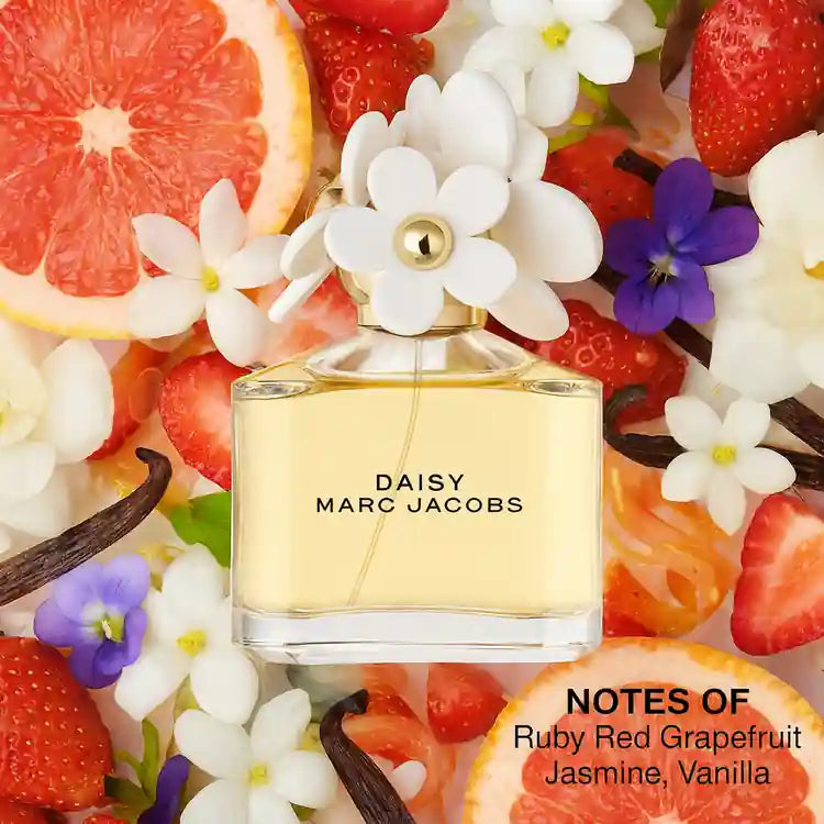 Daisy by Marc Jacobs, 3 Piece Gift Set for Women with 3.4 oz