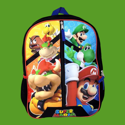 Nintendo Super Mario Bros  Backpack