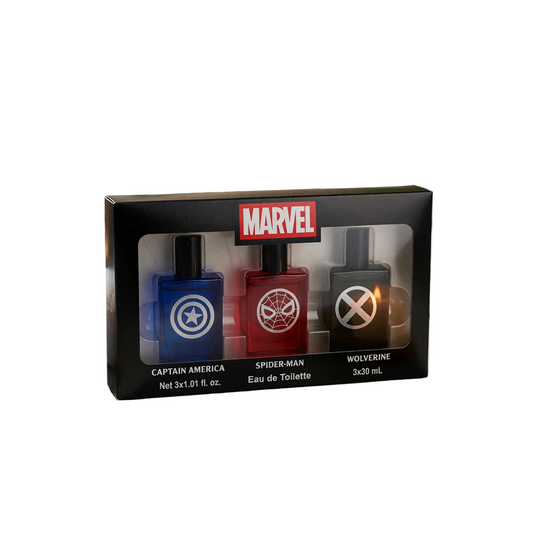 Marvel by Marvel, 3 Piece Gift Set for Boys