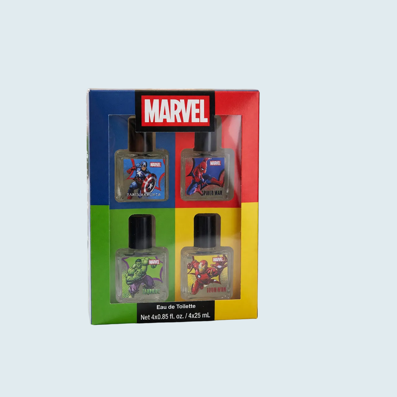 Marvel by Marvel, 4 Piece Gift Set for Kids