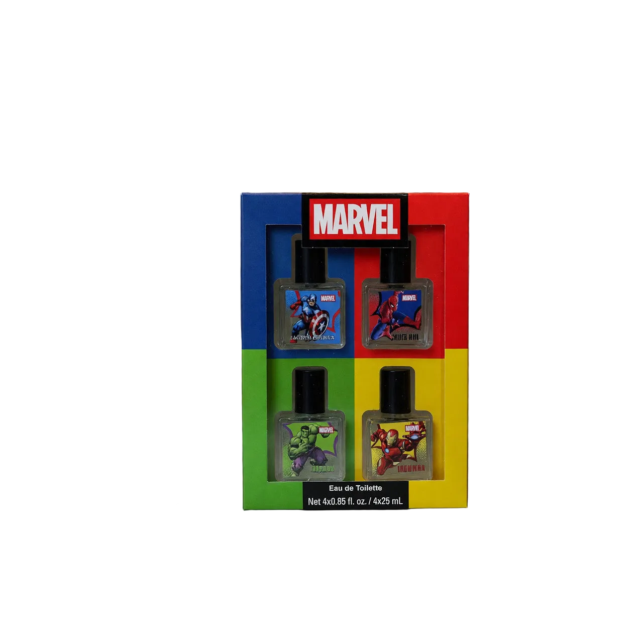 Marvel by Marvel, 4 Piece Gift Set for Kids