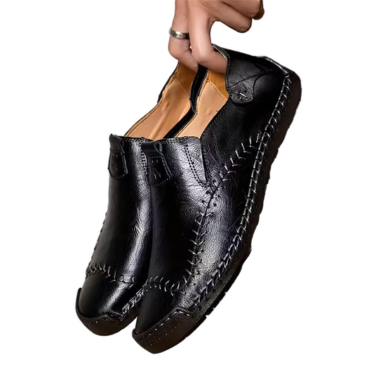 Men's Camo Slip-On Loafers Size: ( 11.5) / Black )