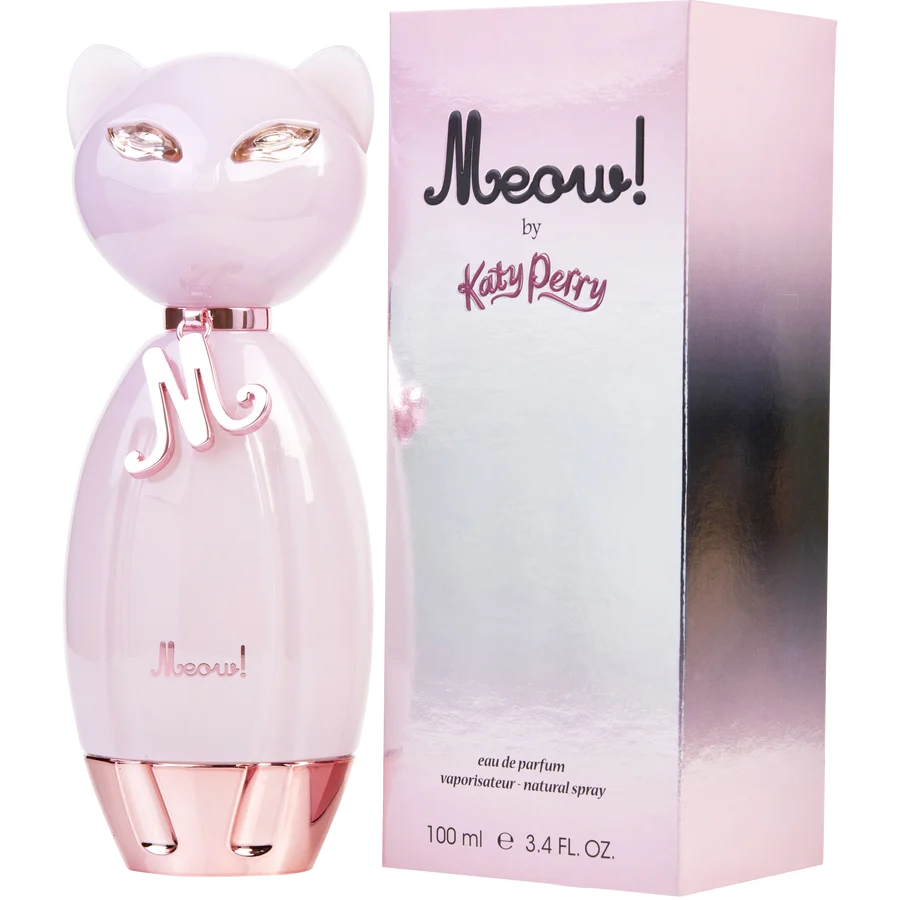 Meow by Katy Perry 3.4 oz Eau De Parfum Spray for Women