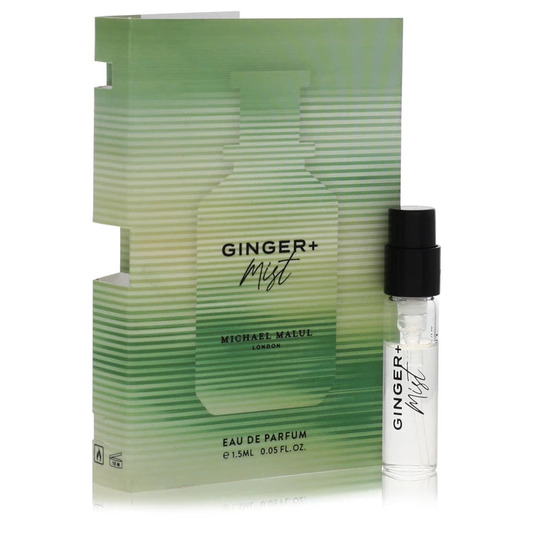 Michael Malul Ginger + Mist by Michael Malul 0.05 oz Vial (sample) for Women