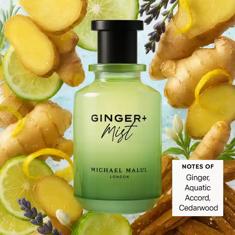 Michael Malul Ginger + Mist by Michael Malul 0.05 oz Vial (sample) for Women