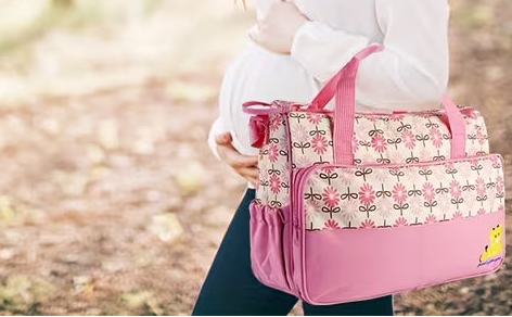 5-Piece Nappy Diaper Bag Set