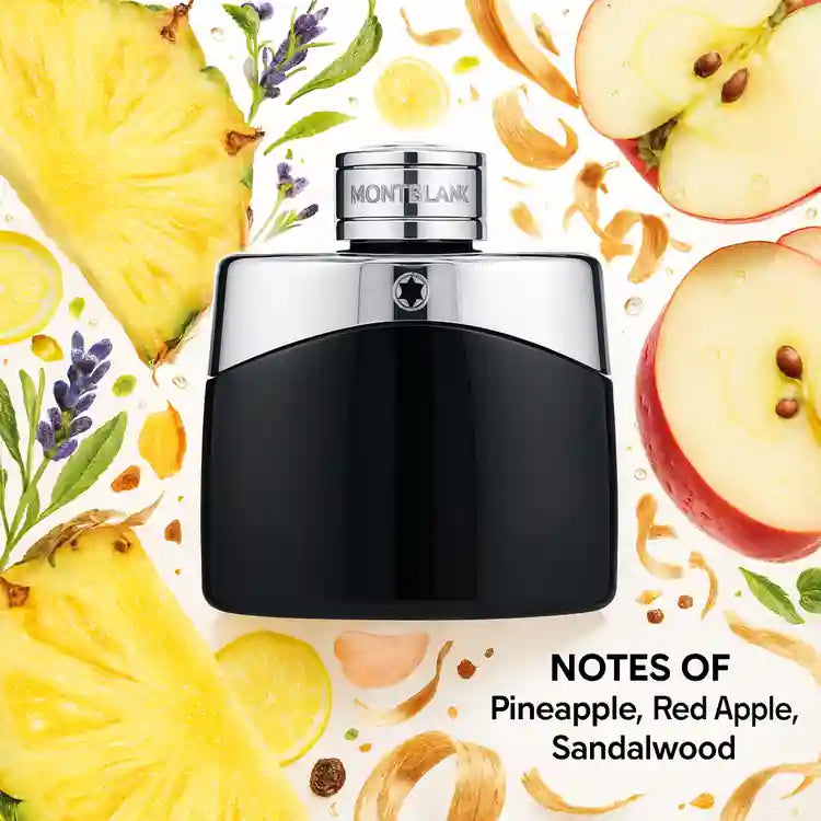 Montblanc Legend by Mont Blanc 3.4 oz Eau De Toilette Spray for Men