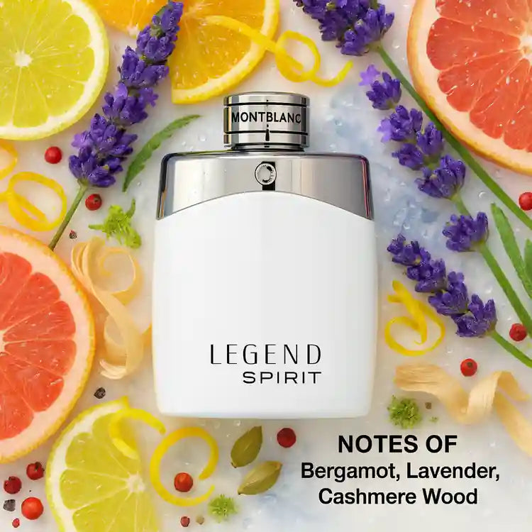 Montblanc Legend Spirit by Mont Blanc 3.3 oz Eau De Toilette Spray for Men