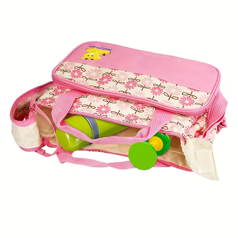 5-Piece Nappy Diaper Bag Set