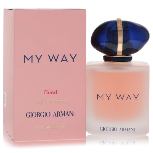 Giorgio Armani My Way Floral by Giorgio Armani 1.7 oz Eau De Parfum Refillable Spray for Women