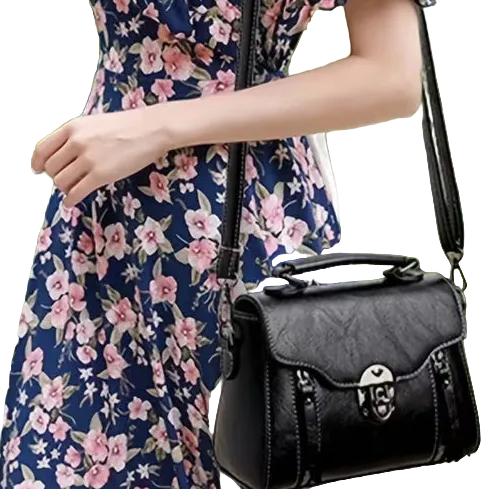 Trendy Vintage Crossbody Shoulder Bag