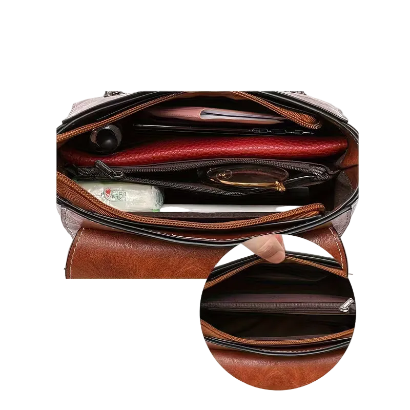 Trendy Vintage Crossbody Shoulder Bag