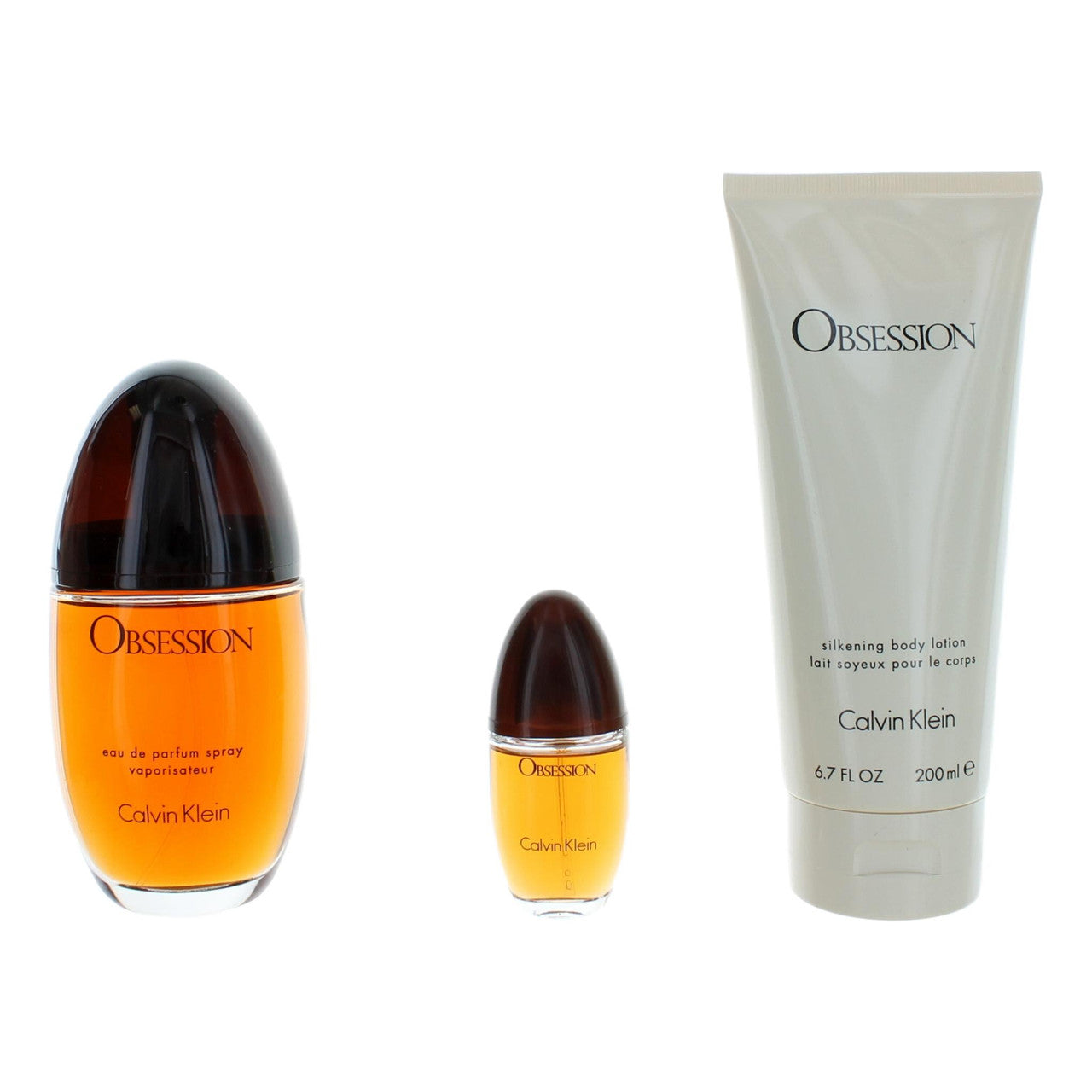 Obsession by Calvin Klein Gift Set for Women