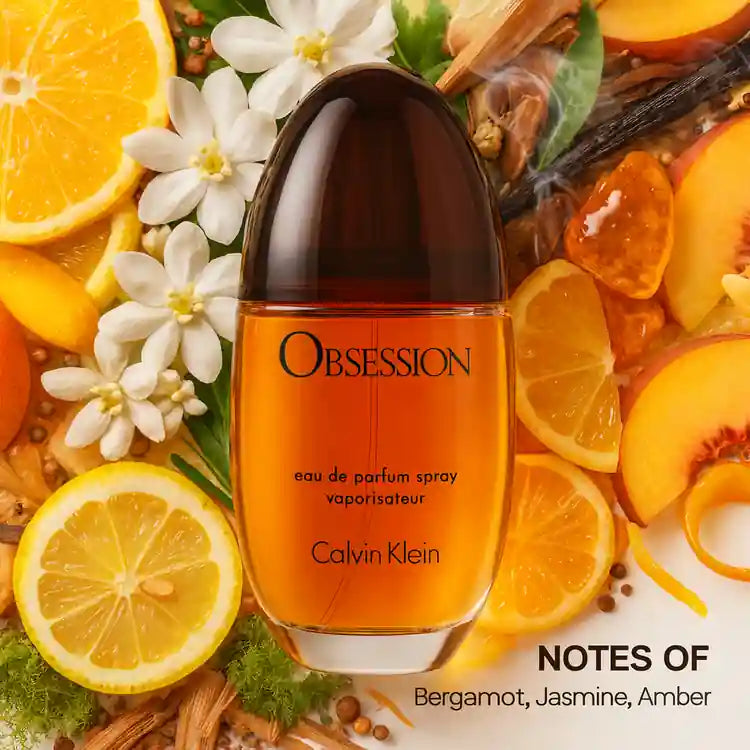 Obsession by Calvin Klein 3.4 oz Eau De Parfum Spray for Women