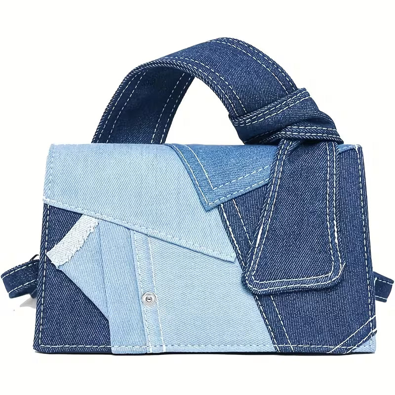 Patchwork Tote Bag