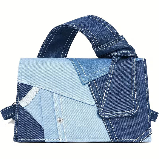 Patchwork Tote Bag
