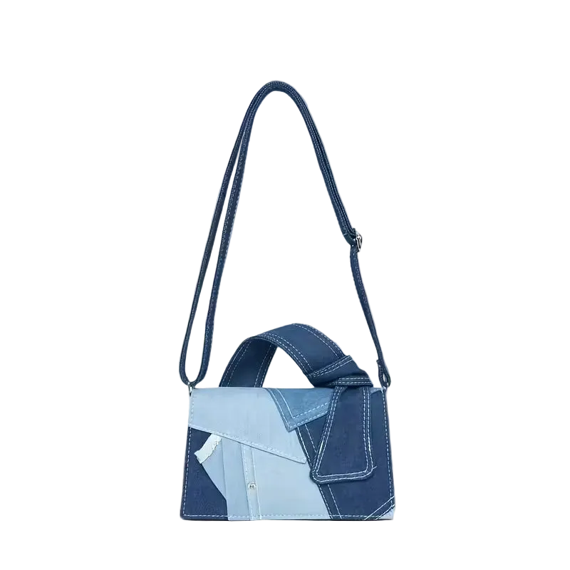 Patchwork Tote Bag