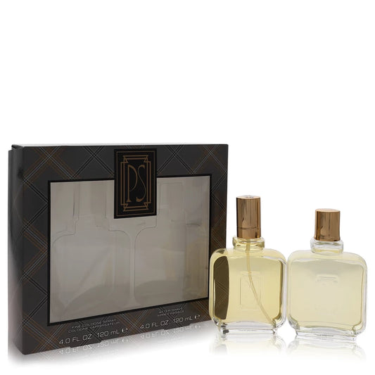 Paul Sebastian by Paul Sebastian Gift Set - 4 oz Cologne Spray + 4 oz After Shave for Men