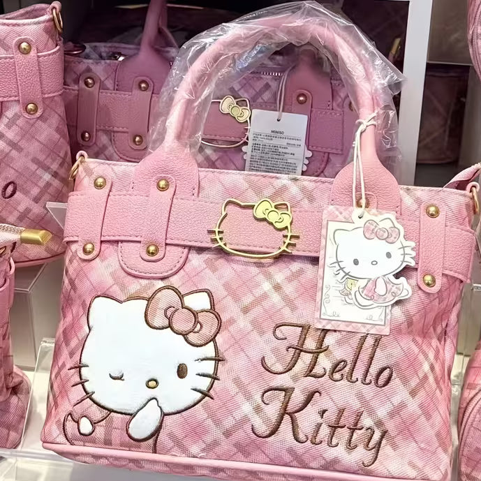 Hello Kitty PU Handbag & Crossbody Bag