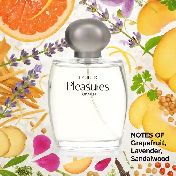 Pleasures by Estee Lauder 3.4 oz Cologne Spray for Men