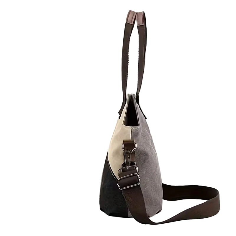 Women's Vintage Nylon Tote Bag