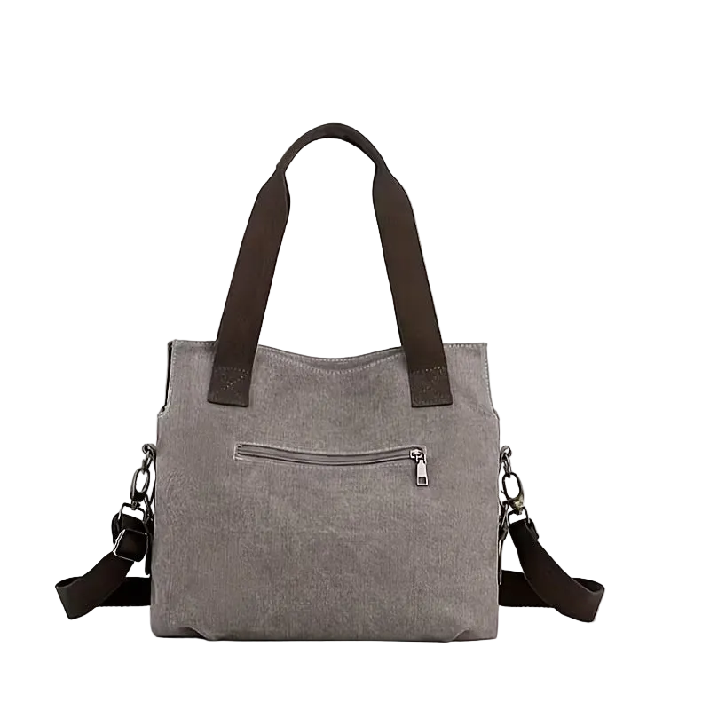 Women's Vintage Nylon Tote Bag