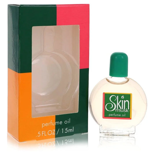 Skin Musk by Parfums De Coeur 0.5 oz Perfume Oil for Women
