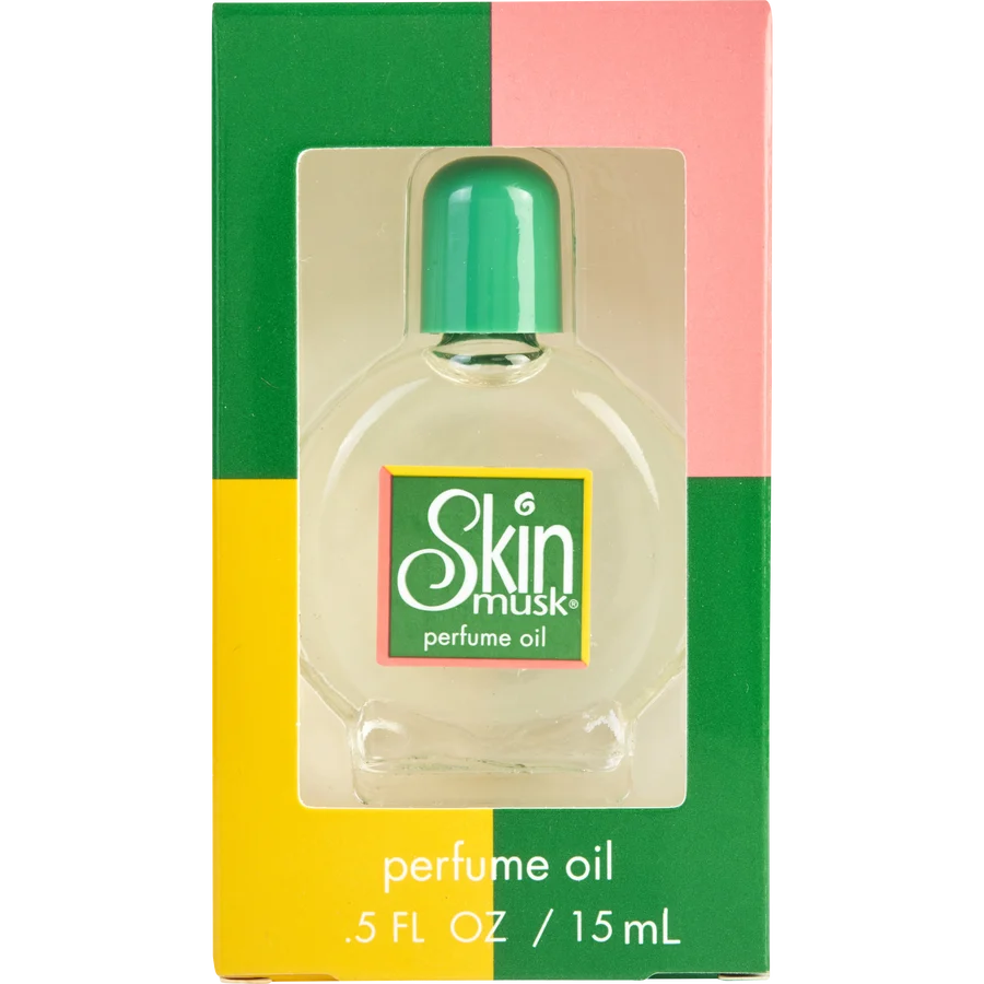 Skin Musk by Parfums De Coeur 0.5 oz Perfume Oil for Women