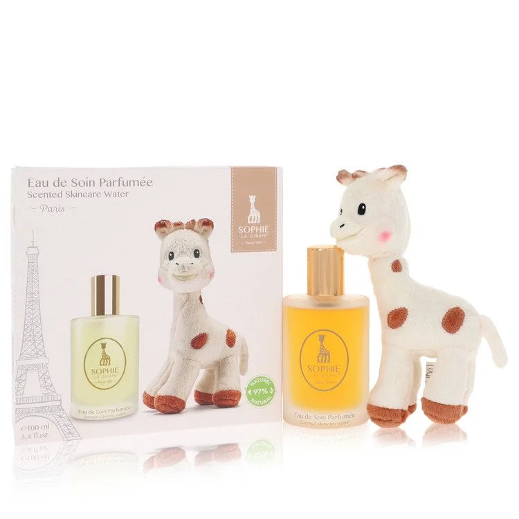Sophie La Girafe Eau de Soin Parfumée Gift Set for Men and Women