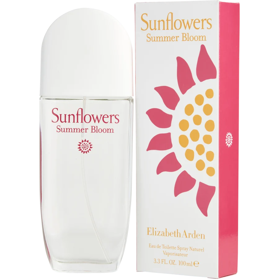 Sunflowers Summer Bloom by Elizabeth Arden 3.3 oz Eau De Toilette Spray for Women