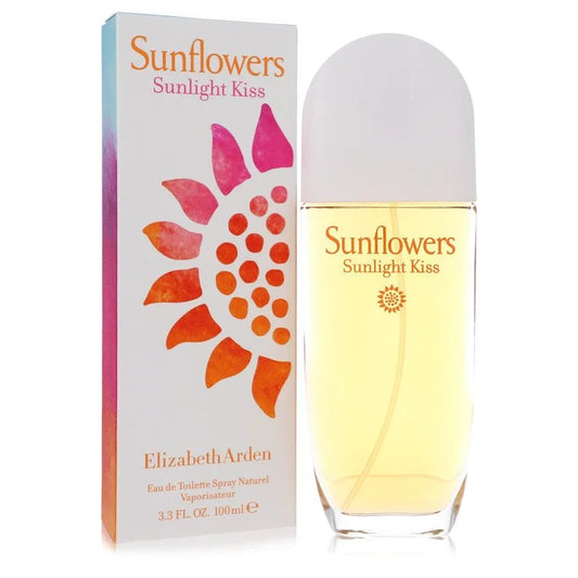 Sunflowers Sunlight Kiss by Elizabeth Arden 3.4 oz Eau De Toilette Spray for Women