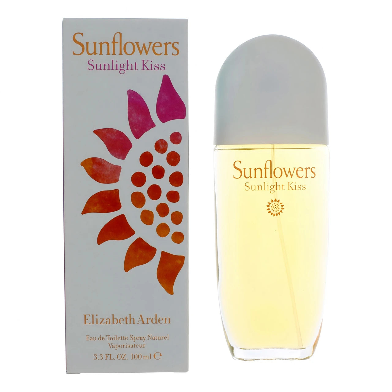 Sunflowers Sunlight Kiss by Elizabeth Arden 3.4 oz Eau De Toilette Spray for Women