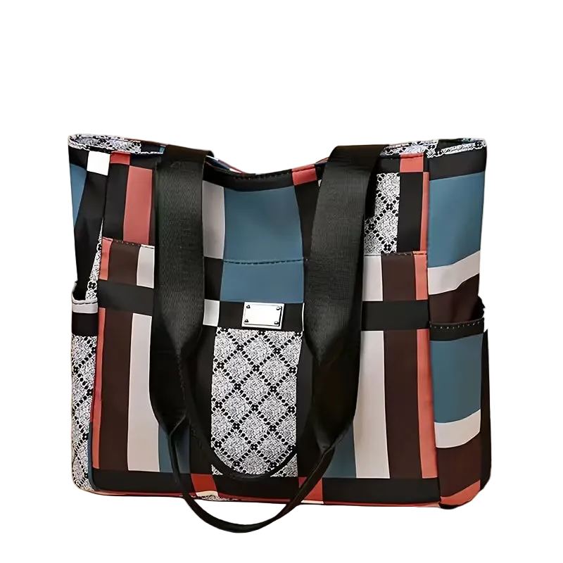 A Geometric Design Tote Bag
