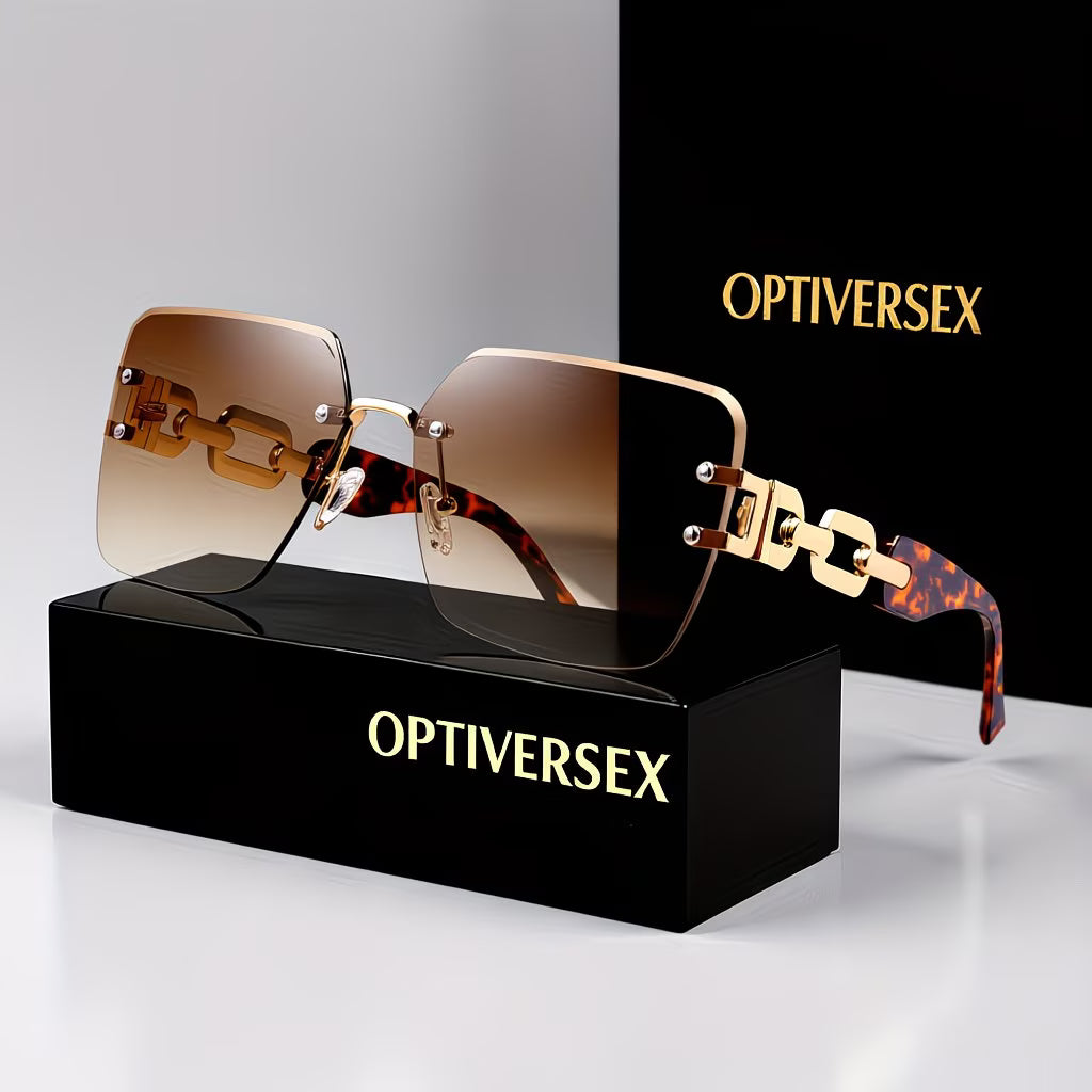 Luxury Square Frame Glasses for Women