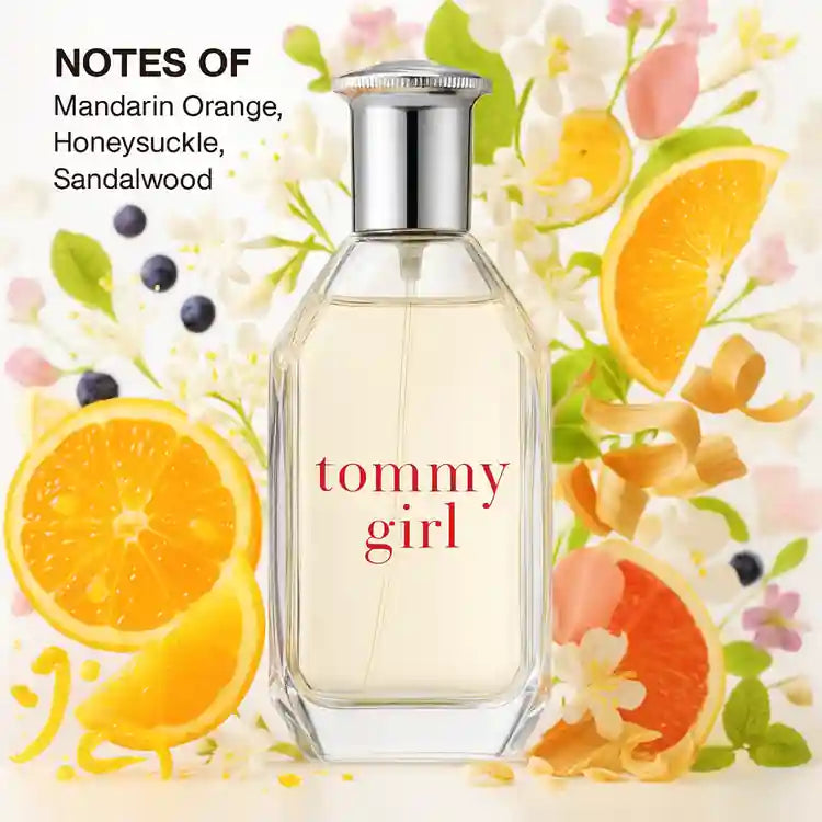 Tommy Girl by Tommy Hilfiger 3.4 oz Eau De Toilette Spray for Women