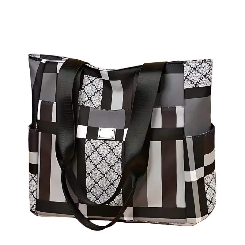 A Geometric Design Tote Bag