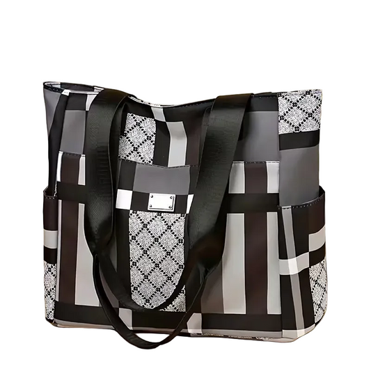 A Geometric Design Tote Bag