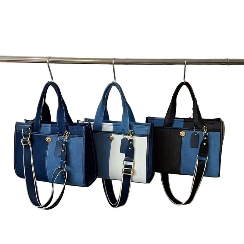 Double Handle Handbag