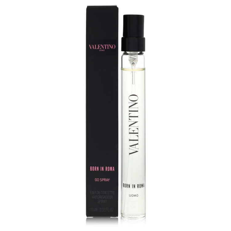 Valentino Uomo Born In Roma by Valentino 0.34 oz Mini EDT Spray for Men
