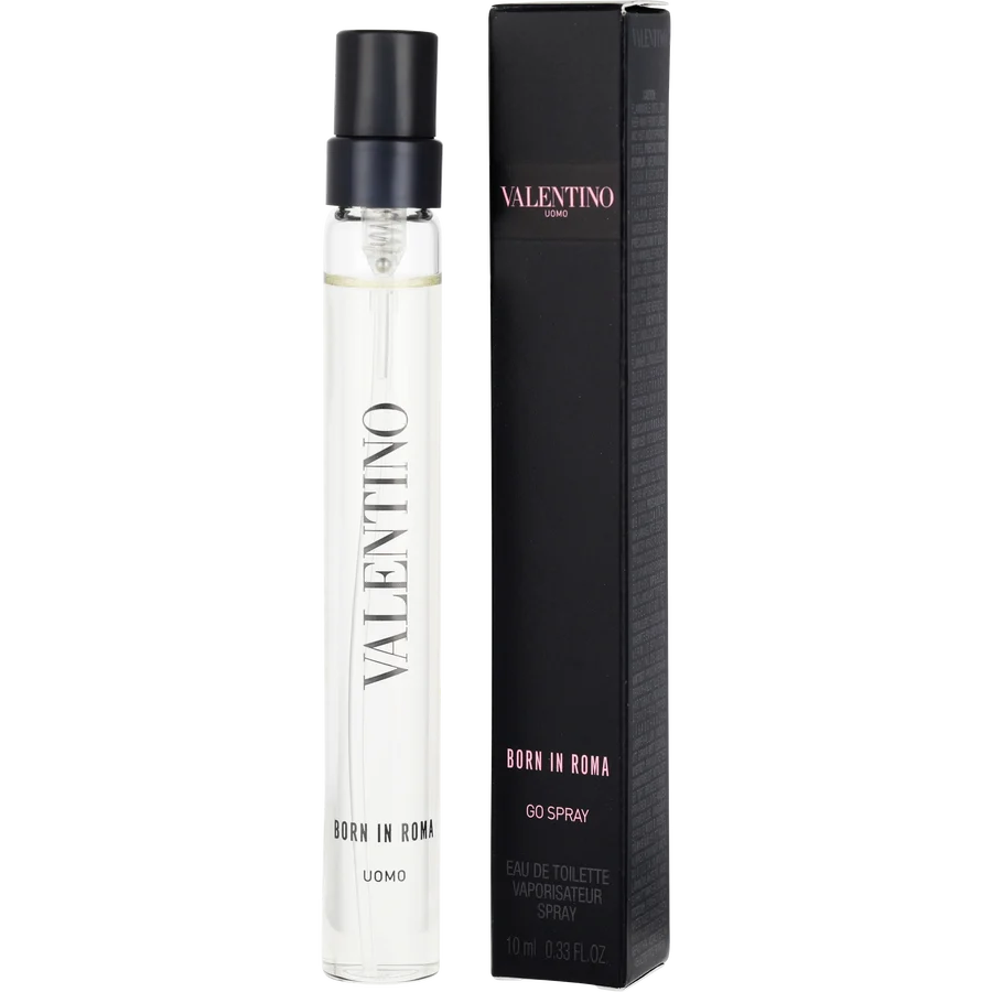 Valentino Uomo Born In Roma by Valentino 0.34 oz Mini EDT Spray for Men