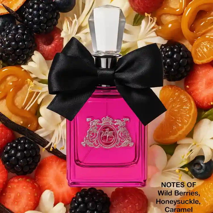 Viva La Juicy Noir by Juicy Couture 3.4 oz Eau De Parfum Spray for Women