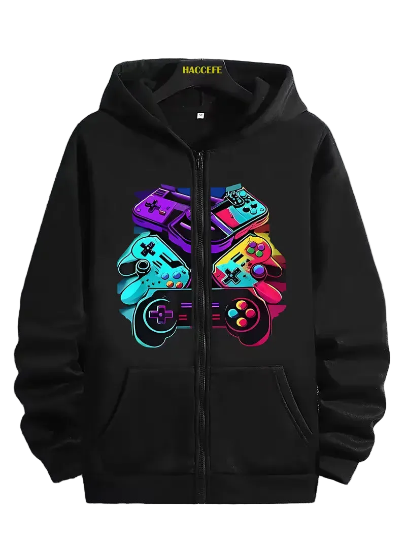 Women's -Lined Zip-Up Jacket ( Size: M )