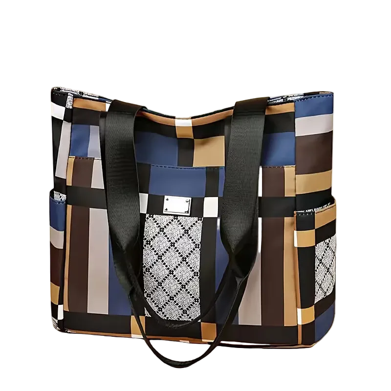 A Geometric Design Tote Bag