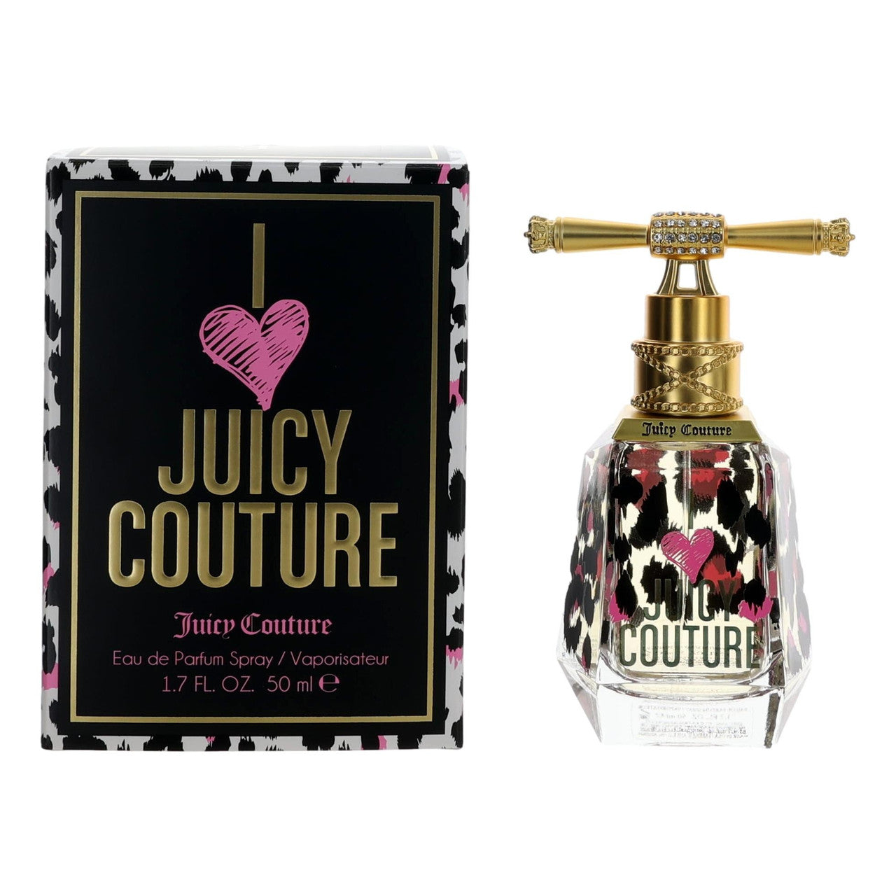 I Love Juicy Couture by Juicy Couture 1.7 oz Eau De Parfum Spray for Women