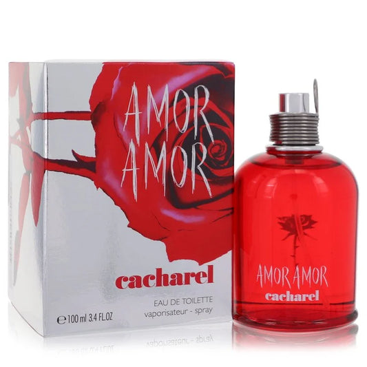 Amor Amor by Cacharel 3.4 oz Eau De Toilette Spray for Wome